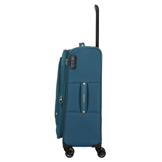 Travelite Umbria 4 ruote Set di valigie 3 pezzi con piega di espansione