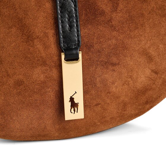 POLO RALPH LAUREN Polo ID Borsa a spalla Vera Pelle 25.5 cm