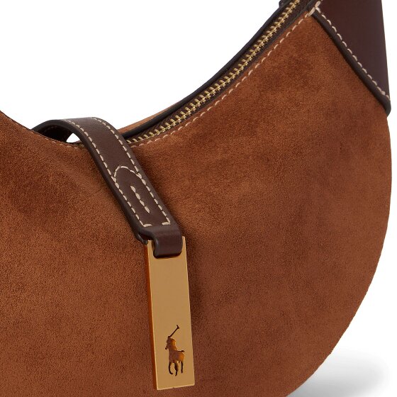 POLO RALPH LAUREN Polo ID Borsa a spalla Vera Pelle 25.5 cm