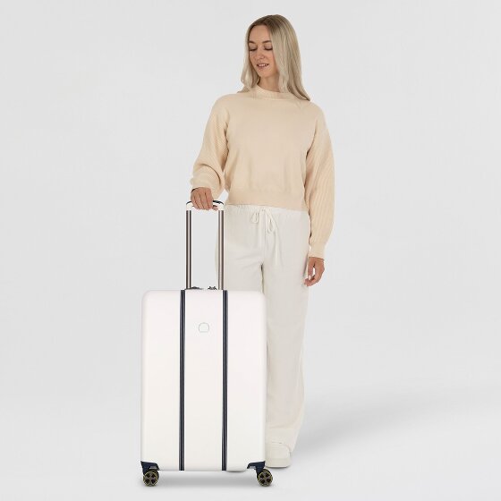 Delsey Paris Cadence 4 ruote Carrello 76 cm con piega di espansione