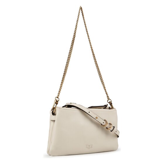 PINKO Love Mini Borsa a spalla Vera Pelle 21 cm
