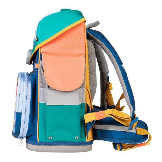 School-Mood Timeless Pro Set di borse per la scuola 7 pezzi