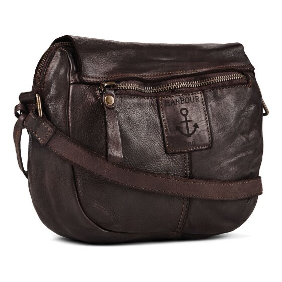 Harbour 2nd Reese Borsa a spalla Vera Pelle 24 cm