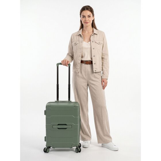 Heys ReNew 4 ruote Trolley cabina S 53 cm espandibile