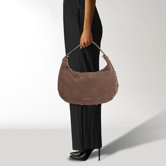Hey Marly Lifetime Sister Suede Borsa a spalla M Vera Pelle 35.5 cm