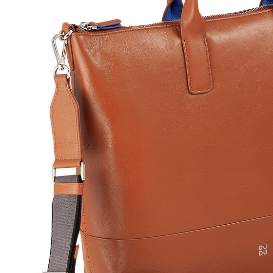 DuDu Halmahera Borsa shopper Pelle 40 cm
