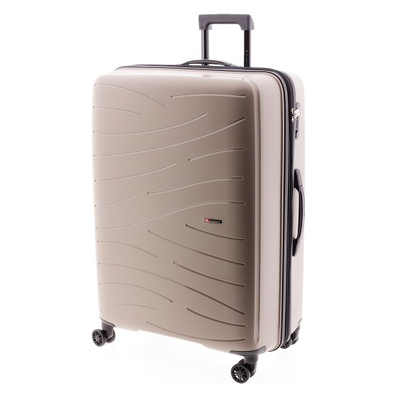Gladiator 1700 4 ruote Carrello 74 cm con piega di espansione