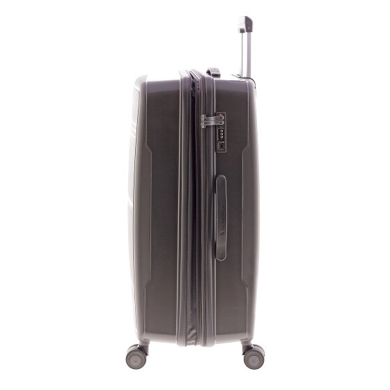Gladiator 3500 4 ruote Carrello 75 cm con piega di espansione