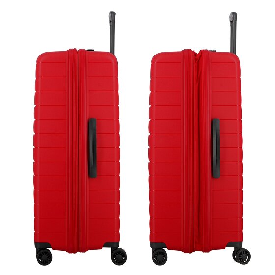 Jump Striper 4 ruote Carrello 77 cm con piega di espansione