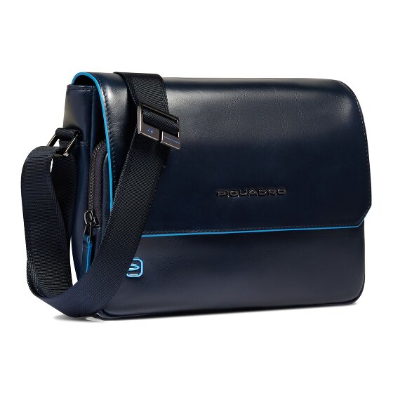 Piquadro Blue Square Messaggero Pelle 23 cm