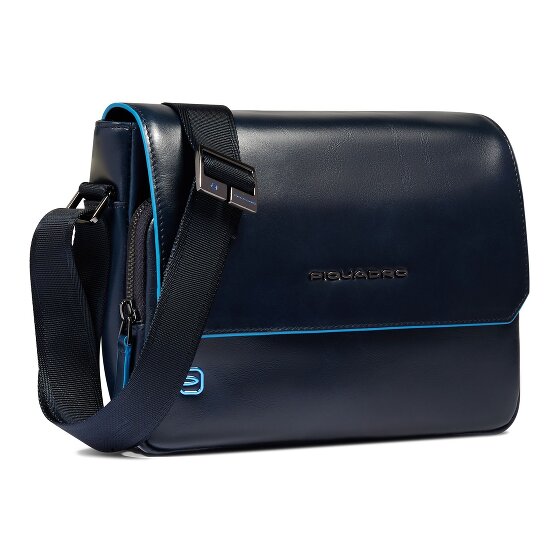 Piquadro Blue Square Messaggero Pelle 23 cm