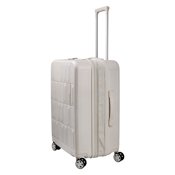 Travelite Panello 4 ruote Set di valigie 3 pezzi