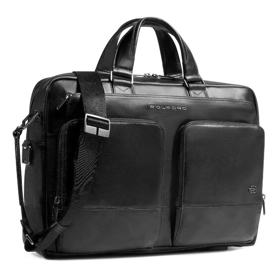 Piquadro Cartel2m Valigetta Pelle 43 cm Scomparto per laptop
