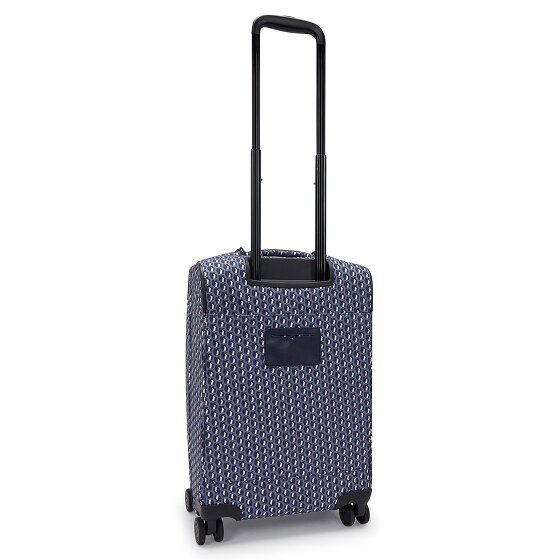 Kipling Basic Prt New Youri Spin 4 ruote Carrello della cabina S 55 cm