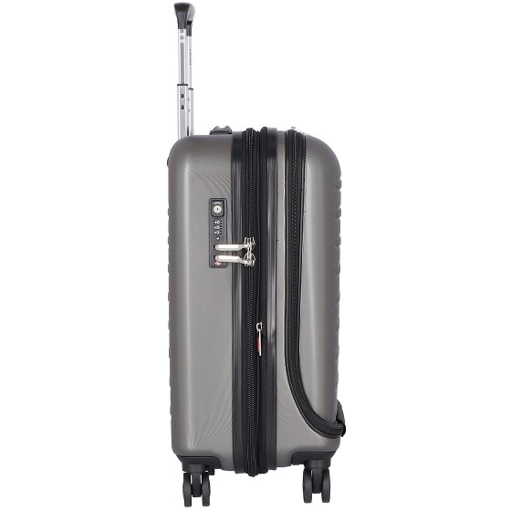 Delsey Paris Segur 2.0 Carrello cabina a 4 ruote 55 cm
