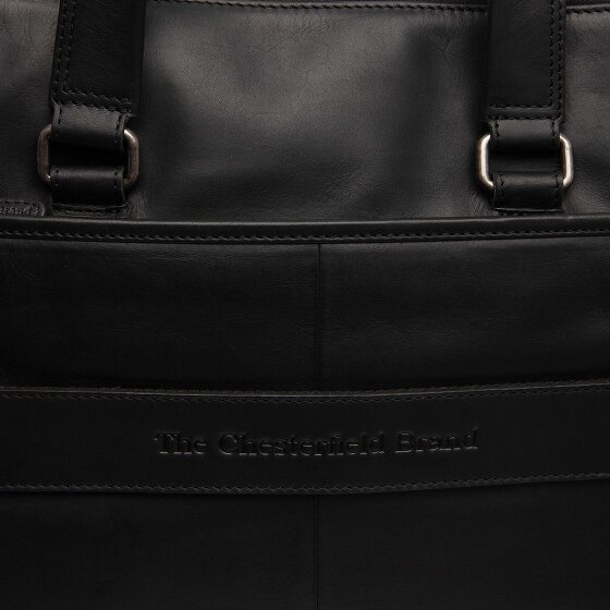 The Chesterfield Brand Elvas Valigetta Pelle 40 cm Scomparto per laptop