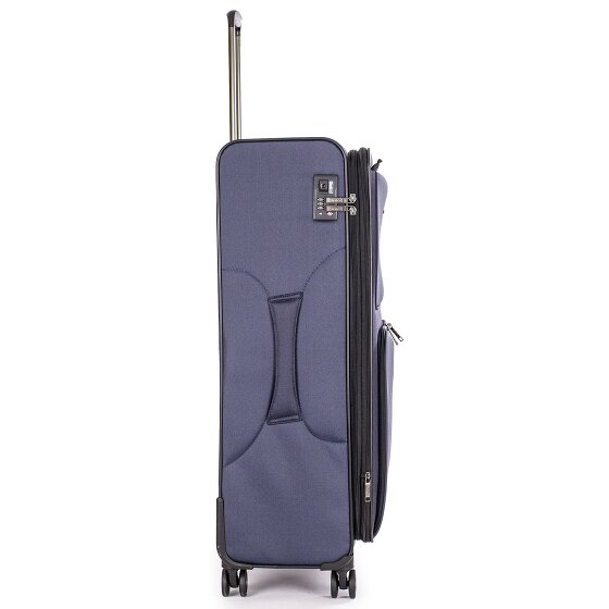 Stratic Trolley Bendigo Light Plus a 4 ruote 84 cm Scomparto per laptop
