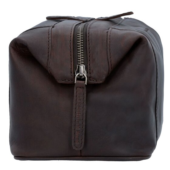 The Chesterfield Brand Vince Borsa da toilette Pelle 29 cm