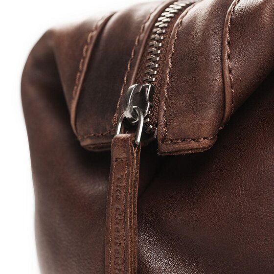 The Chesterfield Brand Vince Borsa da toilette Pelle 29 cm