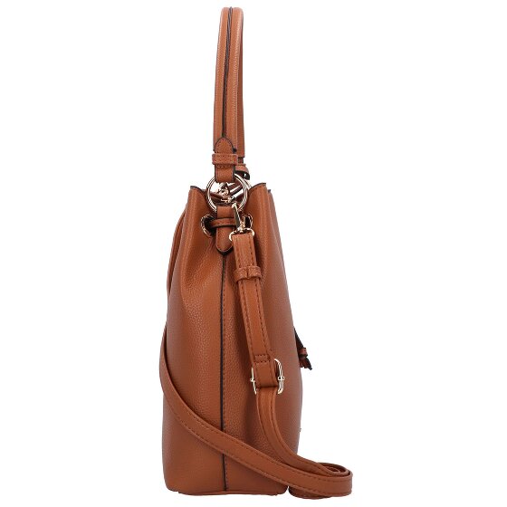 L.Credi Borsa a marsupio in ebano 28 cm