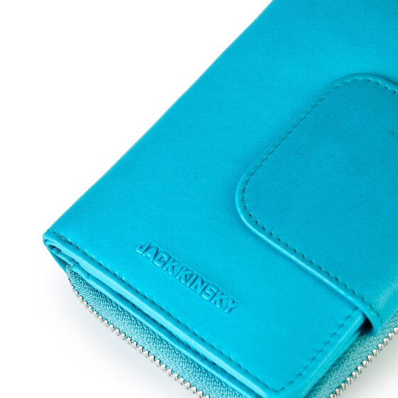 Jack Kinsky Aruba Portafoglio Vera Pelle 14 cm