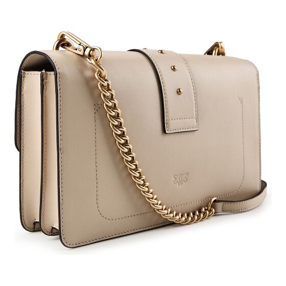 PINKO Love One Borsa a tracolla Vera Pelle 27 cm