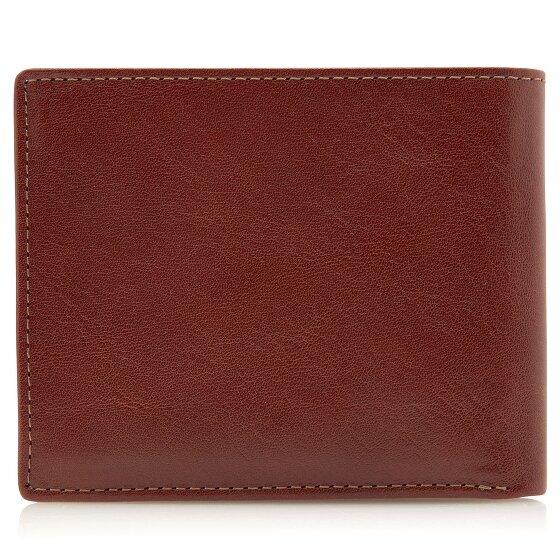 Castelijn & Beerens Portafoglio Gaucho RFID in pelle 10,5 cm