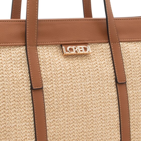 L.Credi Rosalie Borsa shopper 42 cm