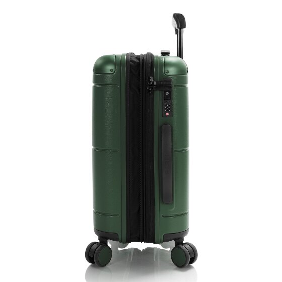 Heys Zen 4 ruote Carrello della cabina S 54 cm con piega di espansione