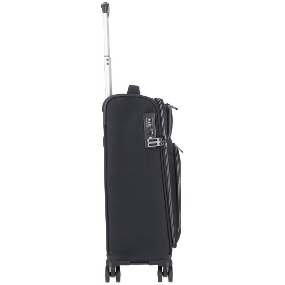 d&n Travel Line 9204 4 ruote Trolley cabina 55 cm