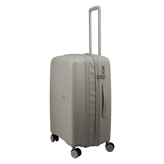 Travelite Tamaris x Travelite Voyaage 4 ruote Set di valigie 3 pezzi con piega di espansione