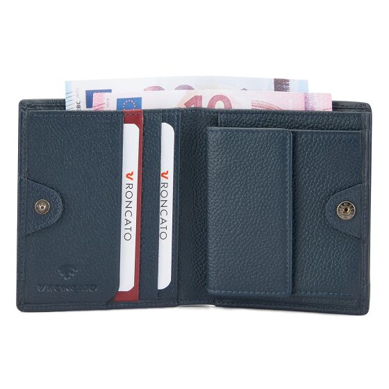Roncato Trial DLX Portafoglio Protezione RFID Pelle 9 cm