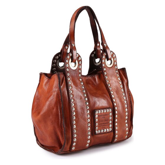 Campomaggi Dafne Mini Borsa Borsa a tracolla Vera Pelle 17 cm