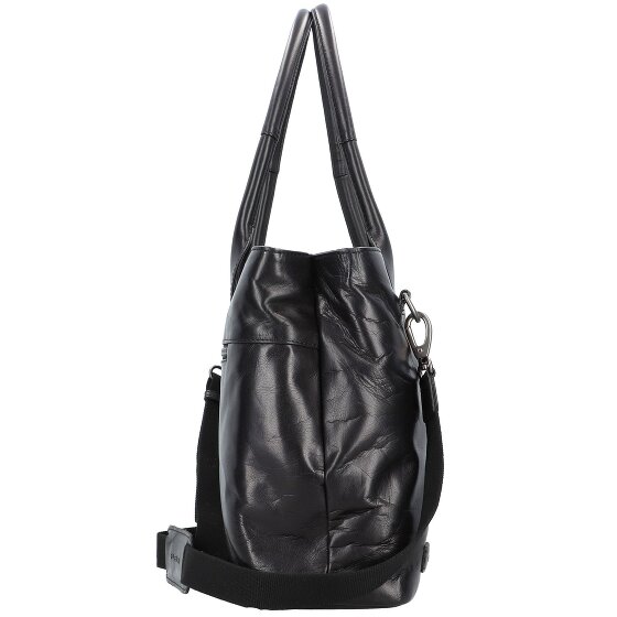 Plevier Rock Amber Borsa a tracolla Pelle 43 cm Scomparto per laptop