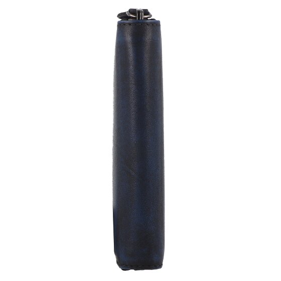 Greenburry Destressed Portafoglio Protezione RFID Pelle 13 cm