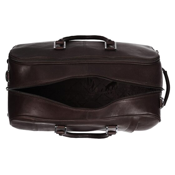 The Chesterfield Brand Wax Pull Up 2 ruote Borsa da viaggio Pelle 60 cm