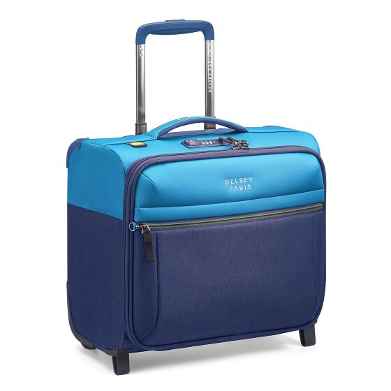 Delsey Paris Brochant 3 2 ruote Carrello business 39 cm Scomparto per laptop