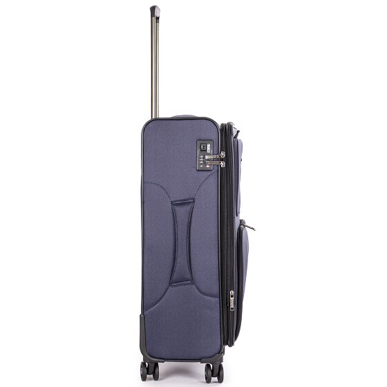 Stratic Trolley Bendigo Light Plus a 4 ruote 72 cm Scomparto per laptop