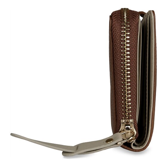 bugatti Viola Portafoglio Protezione RFID Pelle 14 cm