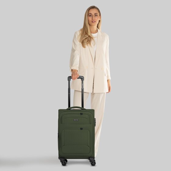 Smartbox Edition 04 4 ruote Carrello della cabina 56 cm con piega di espansione