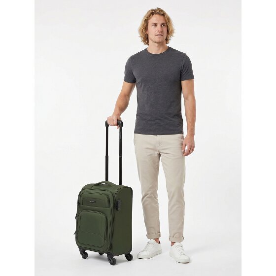 Smartbox Edition 04 4 ruote Trolley cabina 55 cm espandibile