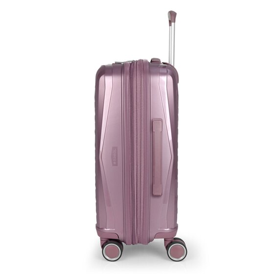 Gabol Queens 4 ruote Carrello della cabina S 54 cm con piega di espansione