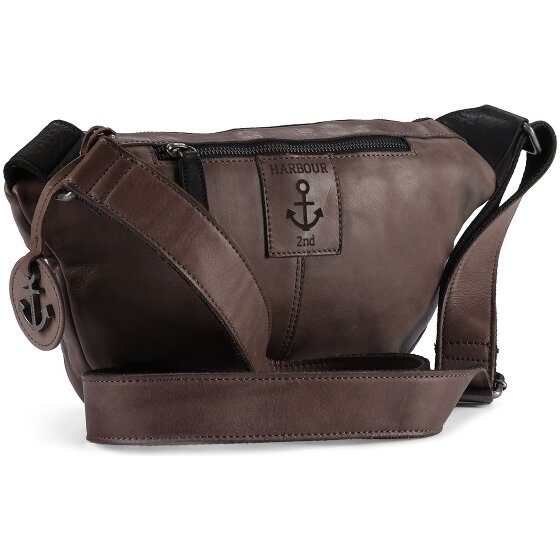 Harbour 2nd Urban Poets Harper Marsupio Vera Pelle 30.5 cm