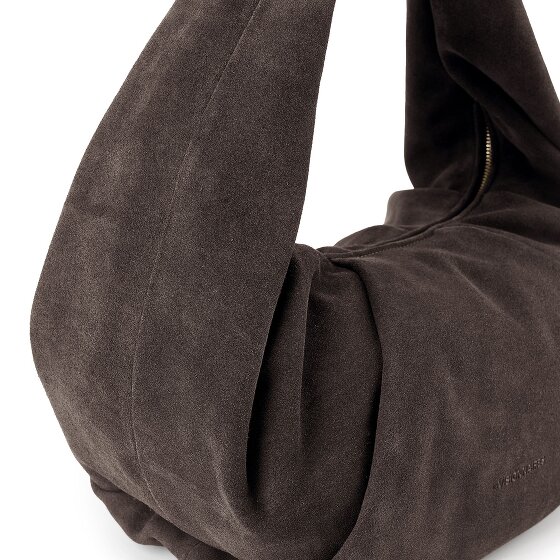 LES VISIONNAIRES Greta Essential Borsa a spalla Vera Pelle 43 cm