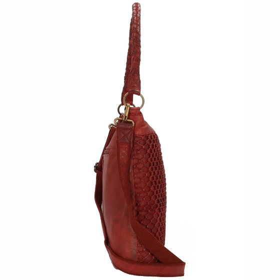 Greenland Nature Femi & Nine Borsa a tracolla in pelle 39 cm