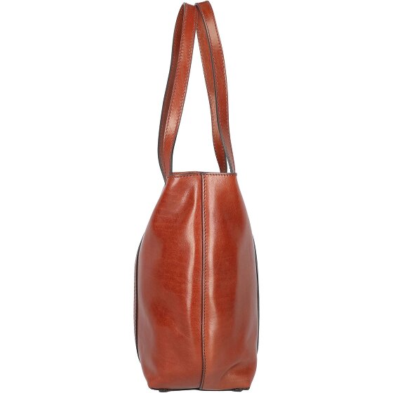 The Bridge Borsa Vittoria in pelle 40cm