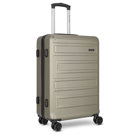 Worldpack New York 2.0 4 ruote Set di valigie 3 pezzi