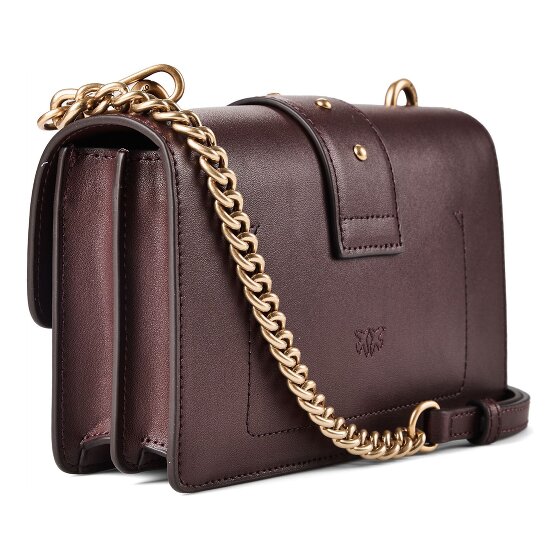 PINKO Love One Borsa a tracolla Vera Pelle 21 cm