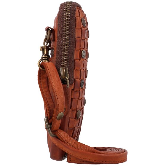 Harbour 2nd Custodia per cellulare in pelle Soft Weaving 11 cm