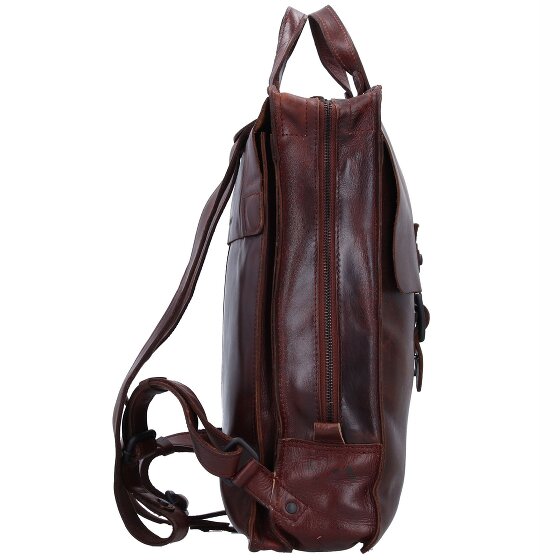 Harold's Aberdeen Zaino da giorno Vera Pelle 38 cm